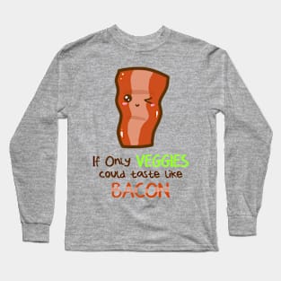 bacon Long Sleeve T-Shirt